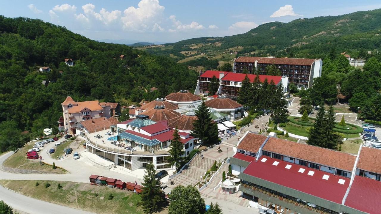 Hotel Radan Prolom Banja Prolomska Banja Exterior photo