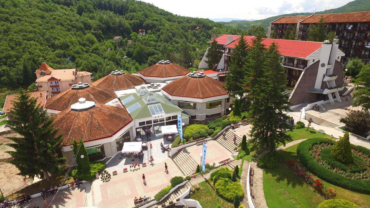 Hotel Radan Prolom Banja Prolomska Banja Exterior photo