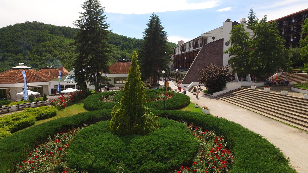 Hotel Radan Prolom Banja Prolomska Banja Exterior photo