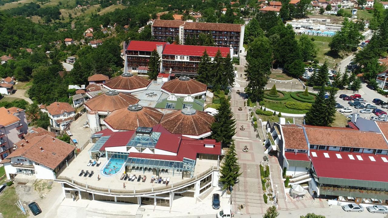 Hotel Radan Prolom Banja Prolomska Banja Exterior photo