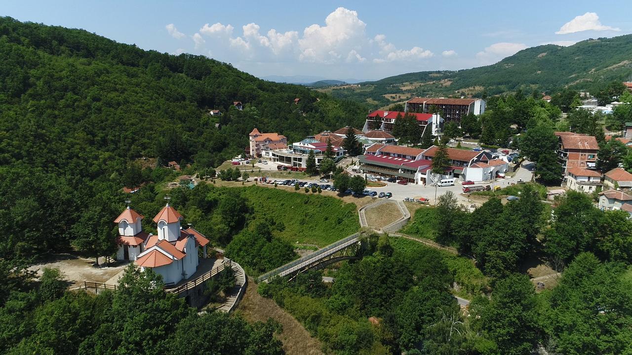 Hotel Radan Prolom Banja Prolomska Banja Exterior photo